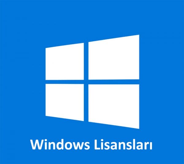 windows lisans
